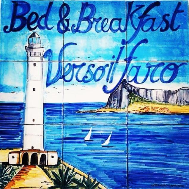 סן ויטו לו קאפו B&B Verso Il Faro מראה חיצוני תמונה